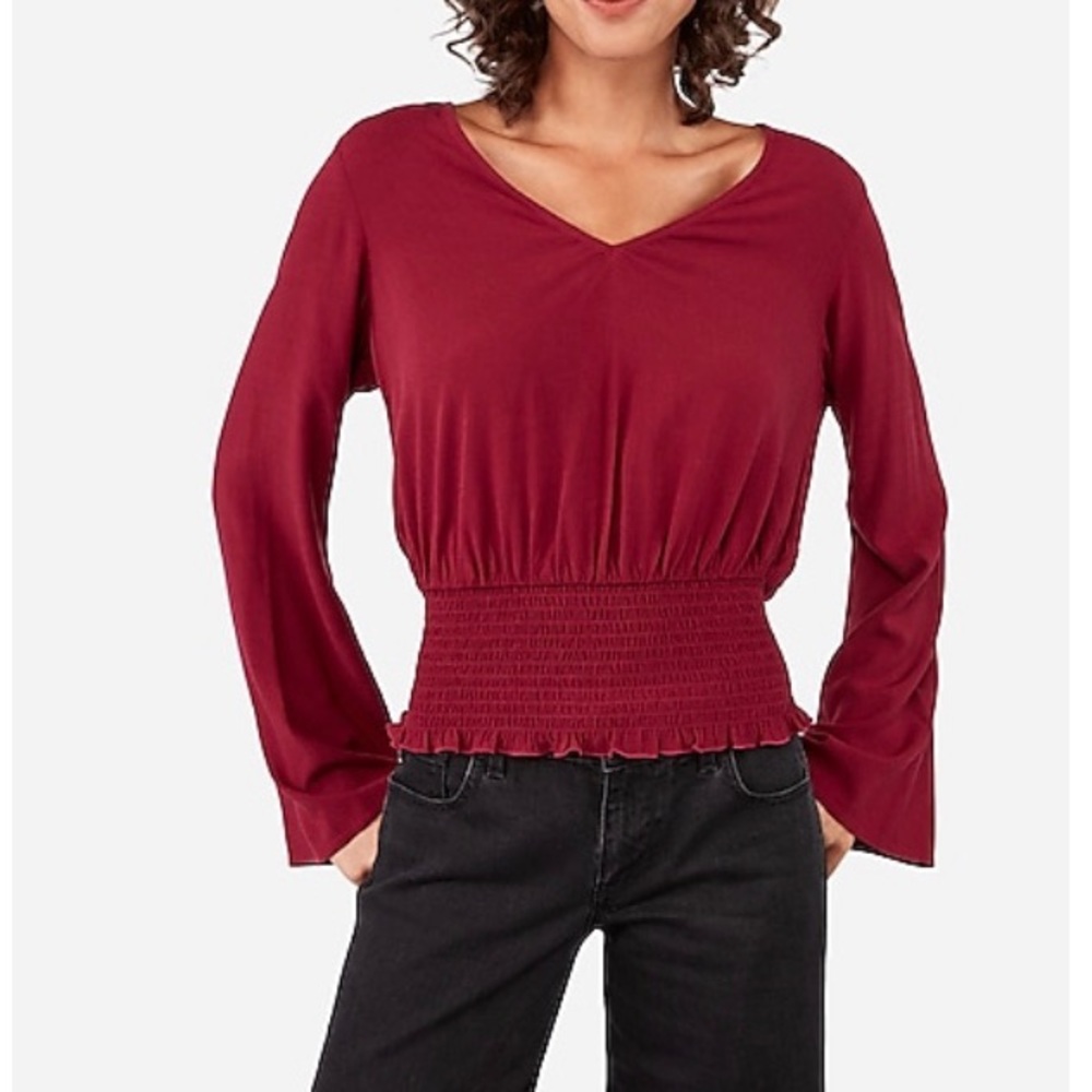 BNWT Women’s Express Bell Sleeve Top